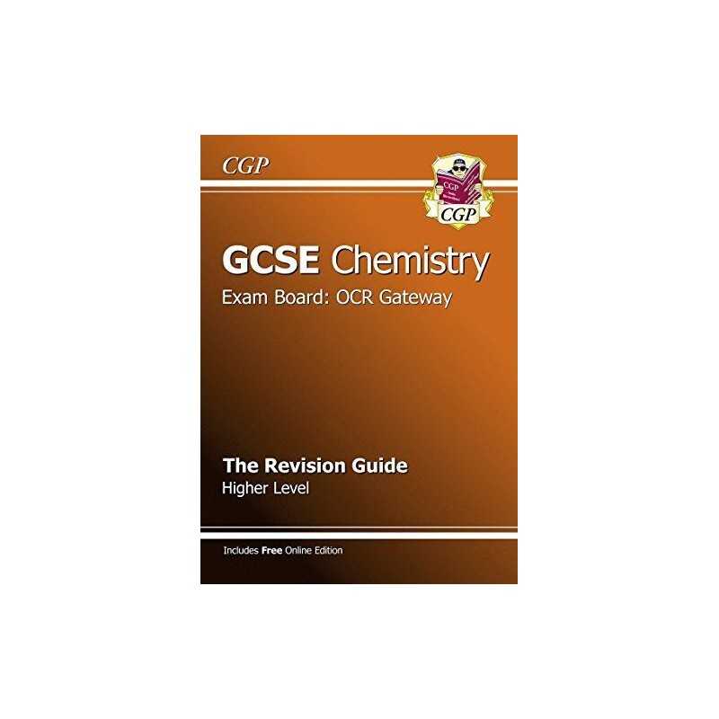 GCSE Chemistry OCR Gateway Revision Guide..., CGP Books