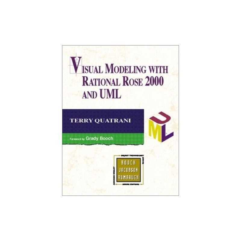 Visual Modeling with Rational Rose ..., Quatrani, Terry