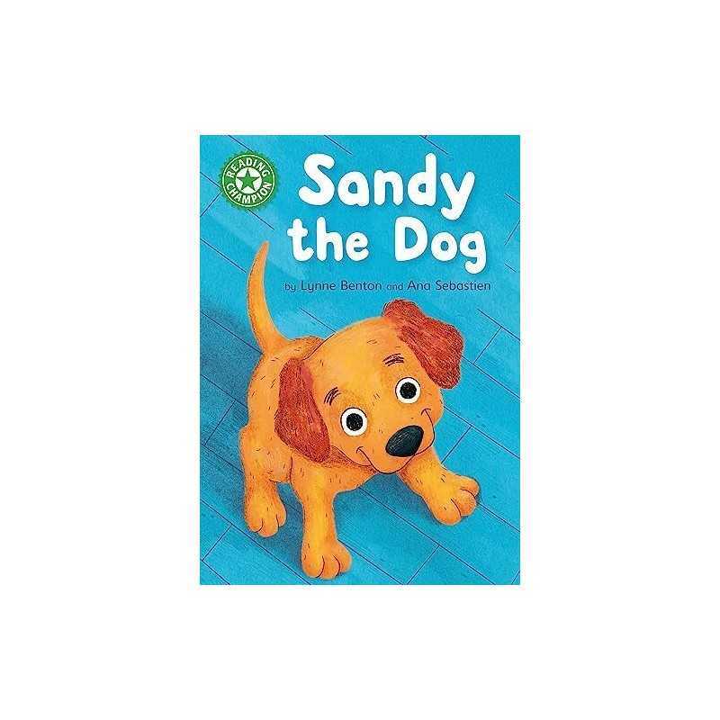 Sandy the Dog: Independent Reading Gr..., Benton, Lynne
