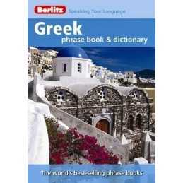 Berlitz: Greek Phrase Book & Dictionary (Berlitz Phraseb... by Berlitz Paperback