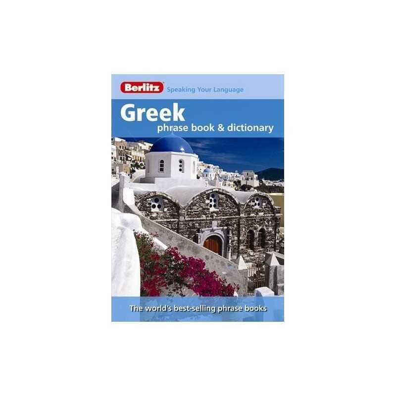 Berlitz: Greek Phrase Book & Dictionary (Berlitz Phraseb... by Berlitz Paperback
