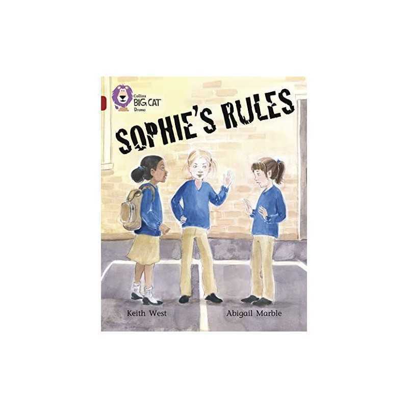 Sophie?s Rules: Band 14/Ruby (Collins Big Cat) by West, Keith Paperback Book