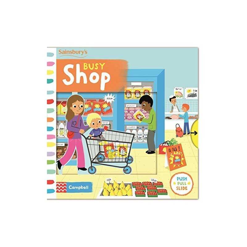 Busy Shop (Busy Books)
