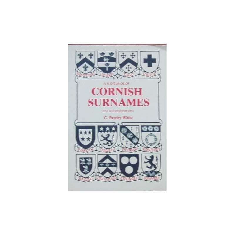 A Handbook of Cornish Surnames
