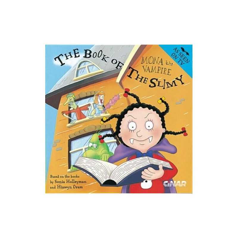 Mona The Vampire And The Book Of The Slimy (Mona The ... by TIE IN, TV Paperback