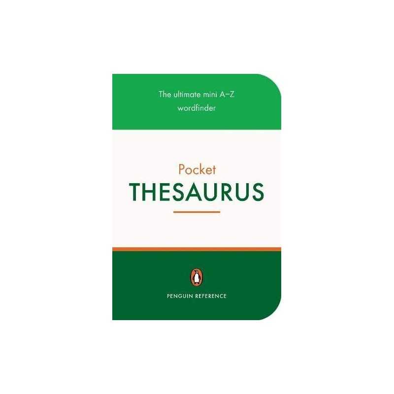 The Penguin Pocket Thesaurus by Fergusson, Rosalind Paperback Book