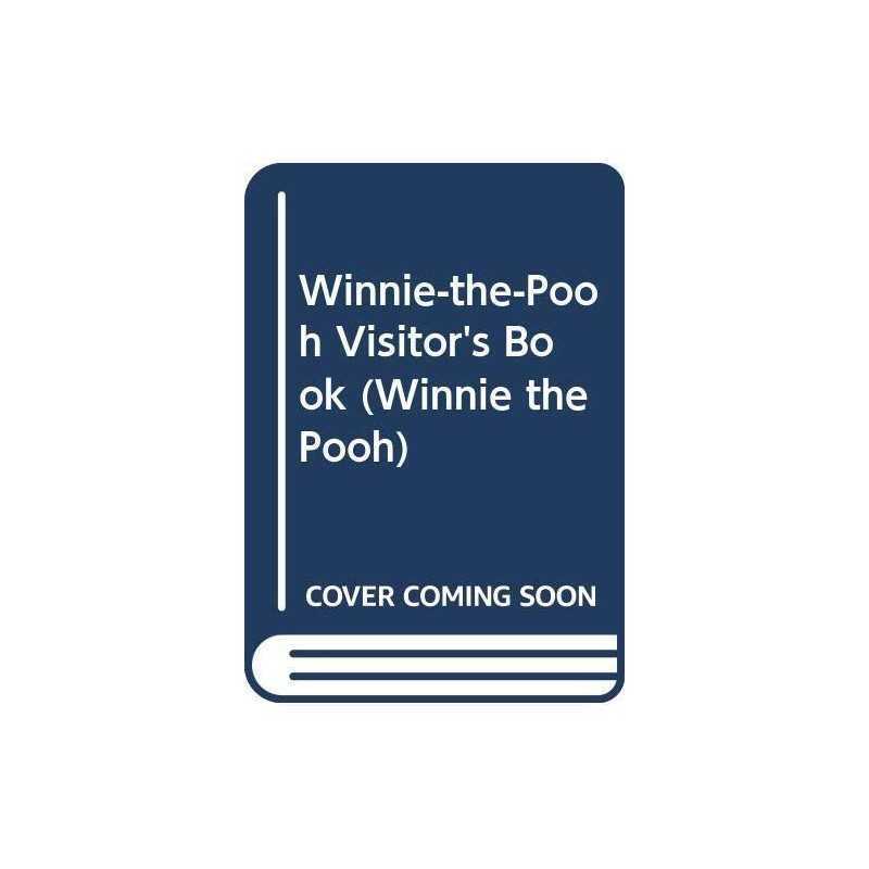 Winnie-the-Pooh Visitors Book by Milne, A. A. Record book Book  Fast