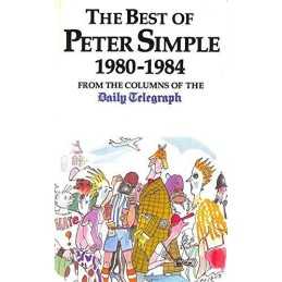 Best of Peter Simple, 1980-84 by Wharton, Michael Paperback Book