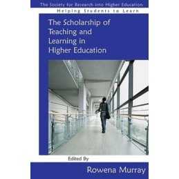 The Scholarship of Teaching and Learning in Highe... by Murray, Rowena Paperback