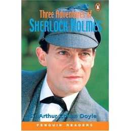 Penguin Readers Level 4: Three Adventures O... by Sir Arthur Conan Doy Paperback