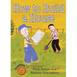 How to Build a House (Twisters) by Turpin, Nick Hardback Book  Fast
