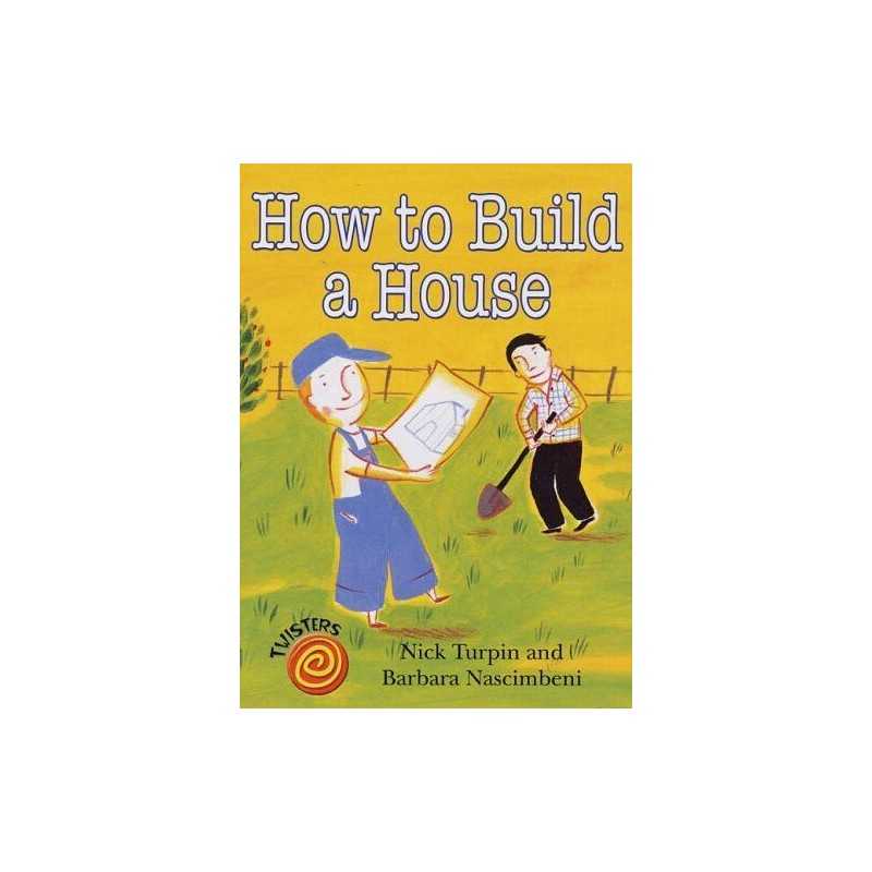 How to Build a House (Twisters) by Turpin, Nick Hardback Book  Fast