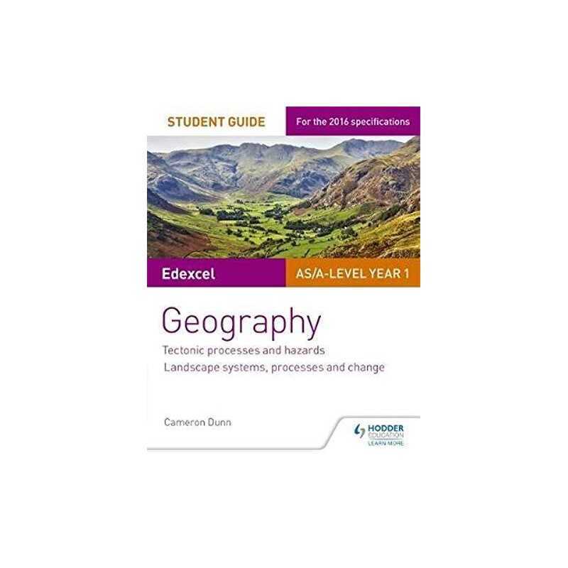 Edexcel AS/A-level Geography Student ..., Dunn, Cameron