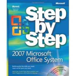 2007 Microsoft® Office System Step b... by Katherine Murray Mixed media product