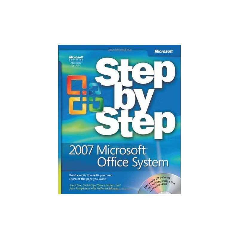 2007 Microsoft® Office System Step b... by Katherine Murray Mixed media product