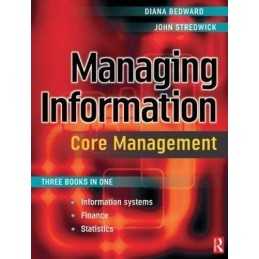 Managing Information: Core Management by Bedward, Diana Paperback Book