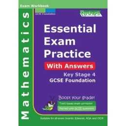 Essential Exam Practice for GCSE Foundation Mathema... by Haslam, Mark Paperback
