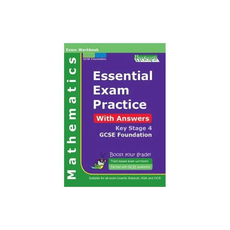 Essential Exam Practice for GCSE Foundation Mathema... by Haslam, Mark Paperback