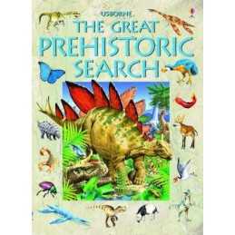 The Great Prehistoric Search (Usborne Great Sea... by Bingham, Jane M. Paperback