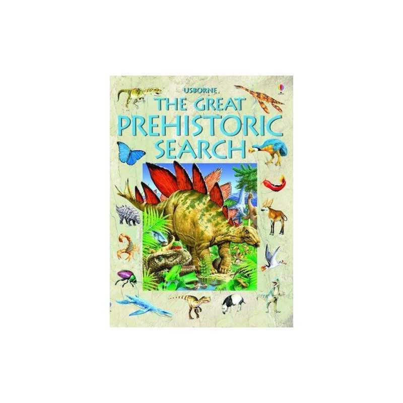 The Great Prehistoric Search (Usborne Great Sea... by Bingham, Jane M. Paperback