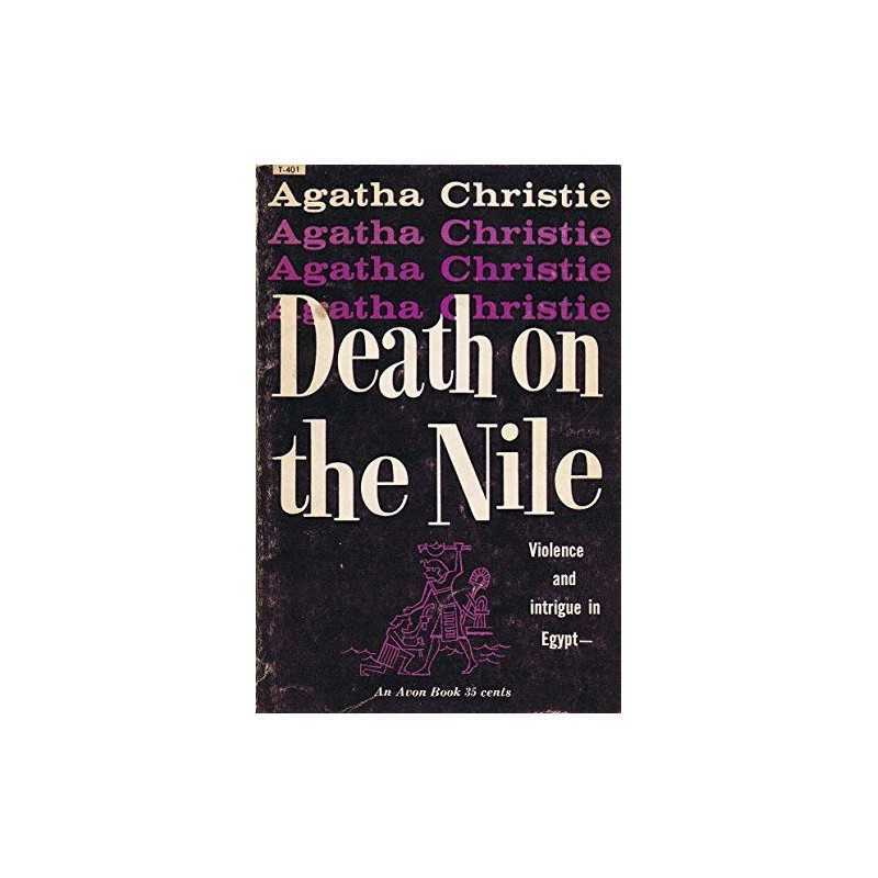 Death on the Nile by Christie, Agatha Paperback Book
