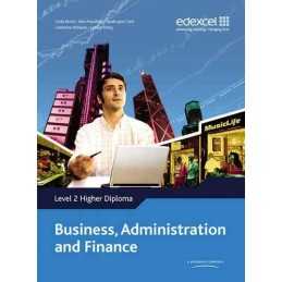 Edexcel Level 2 Higher Diploma in Business Administratio... by Edexcel Paperback
