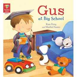 Reading Gems: Gus at Big School (Lev..., QED Publishing