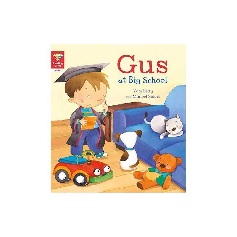 Reading Gems: Gus at Big School (Lev..., QED Publishing