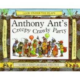 Anthony Ants Creepy Crawly Party 16 Copy Counterp... by Philpot, Lorna Hardback