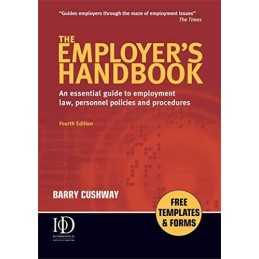 The Employers Handbook: An Essential Guide to Emp... by Cushway, Barry Hardback