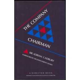 The Company Chairman by Cadbury, Sir Adrian Hardback Book