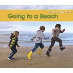 Going to a Beach (A World of Field Trips) by Rebecca Rissman Book  Fast