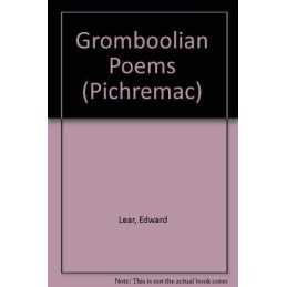 Edward Lears Gromboolian Poems (Pichr..., Lear, Edward