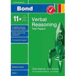 Bond 11+ Test Papers in Verbal Reasoni..., Frances Down