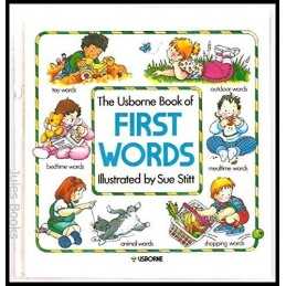 The Usborne Book of First Words (Usborne Babies Libra... by Stitt, Sue Hardback
