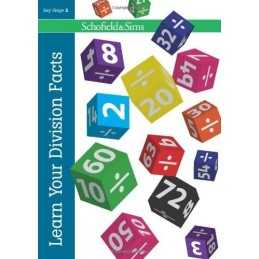 Learn Your Division Facts: Key Stage 2,..., Steve Mills