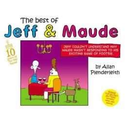 The Best of Jeff and Maude (Odd Squad) by Allan Plenderleith Paperback Book The