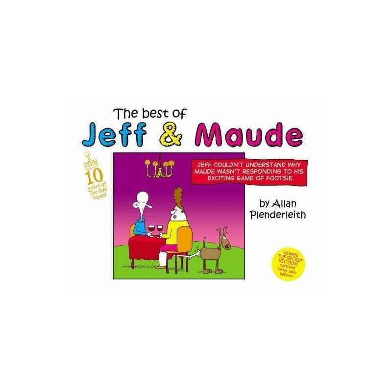 The Best of Jeff and Maude (Odd Squad) by Allan Plenderleith Paperback Book The
