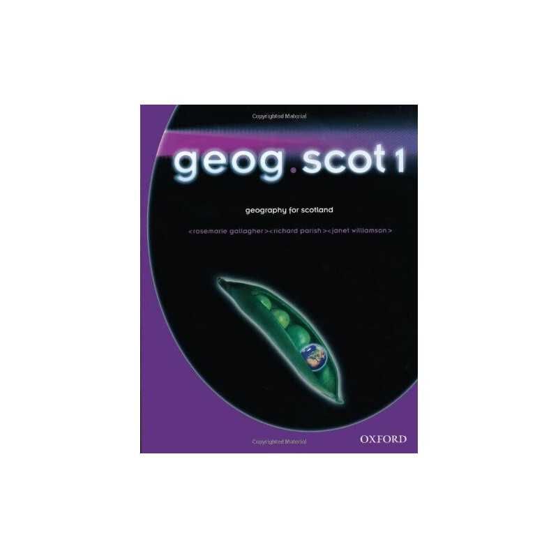 geog.scot: 1: Students Book by Gallagher et al, RoseMarie Paperback Book The