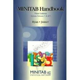 Minitab Handbook by Joiner, Brian L. Paperback Book