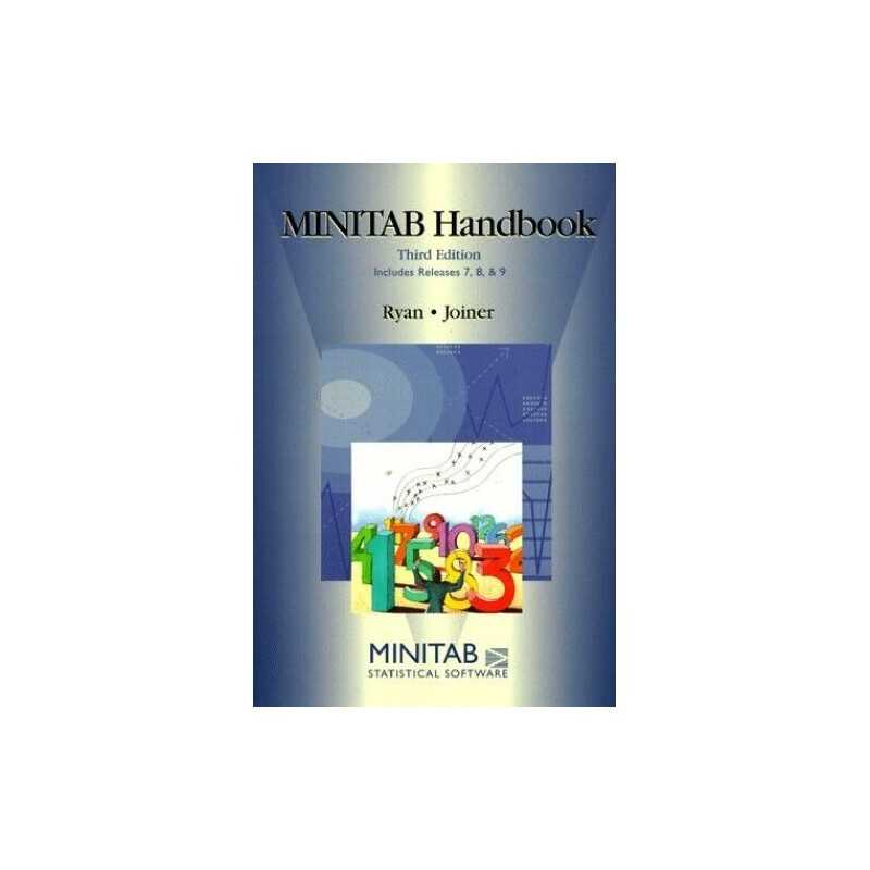 Minitab Handbook by Joiner, Brian L. Paperback Book