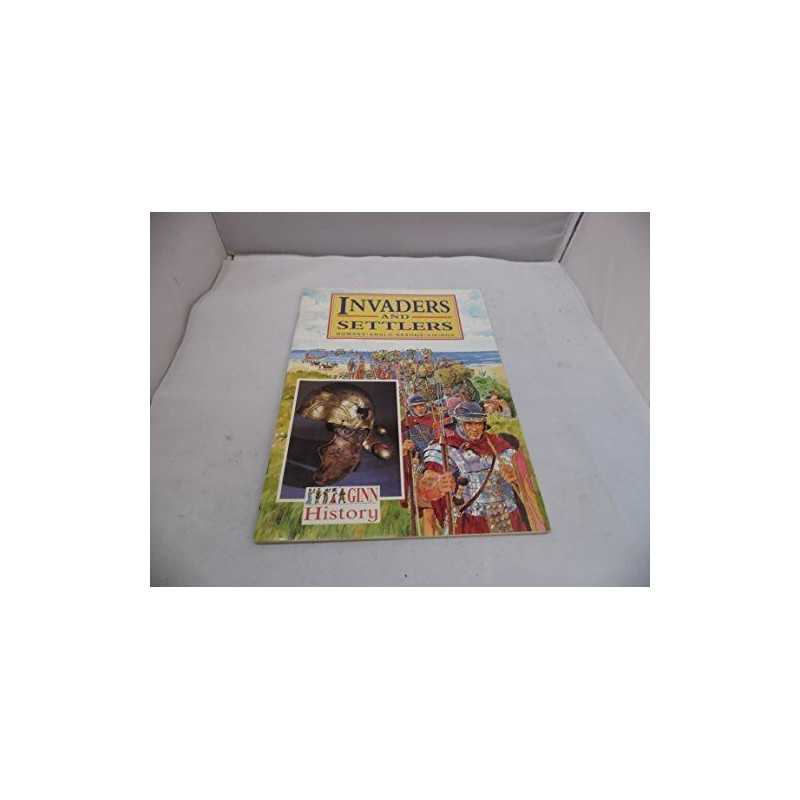 Ginn History :Key Stage 2 : Invaders An..., Alan Farmer