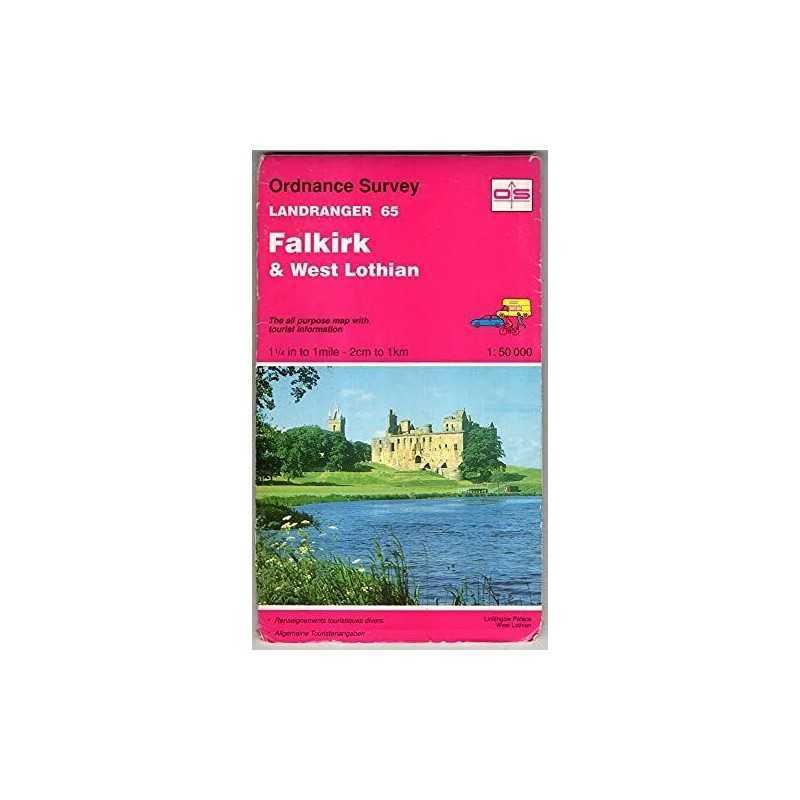 Falkirk and West Lothian (Sheet 65)..., Ordnance Survey