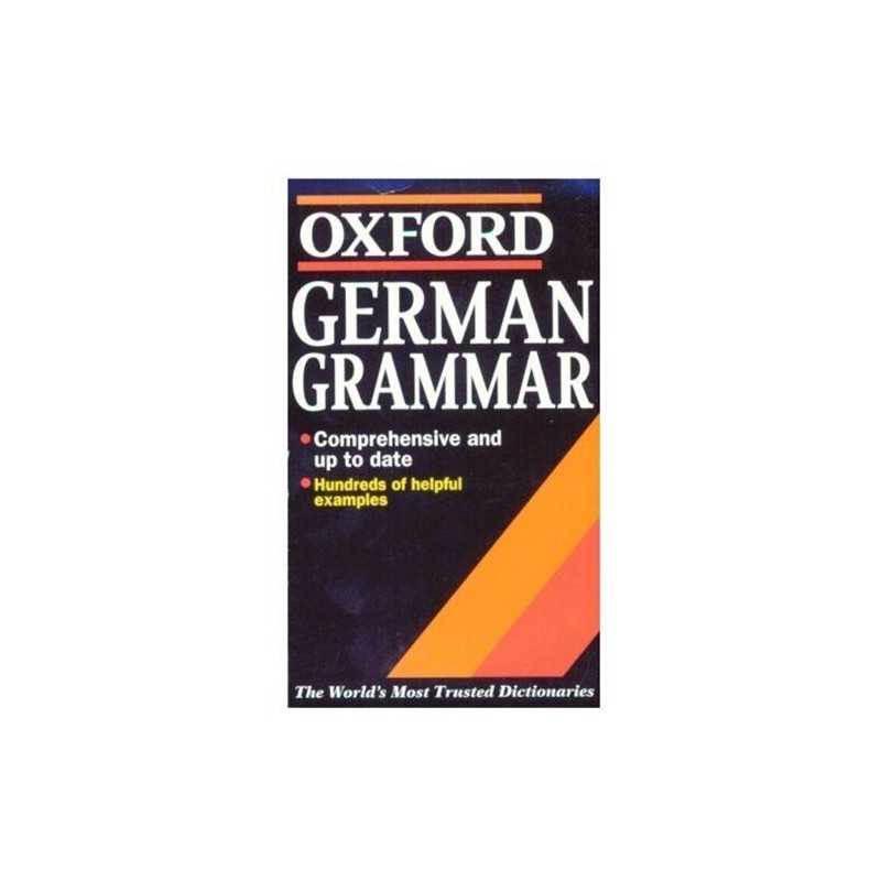 German Grammar by Rowlinson, William Paperback Book
