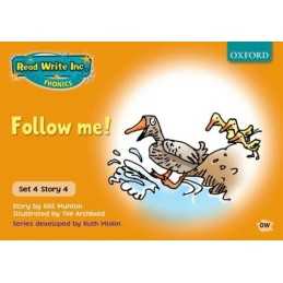 Read Write Inc. Phonics: Orange Set 4 Storybooks. F... by Munton, Gill Paperback