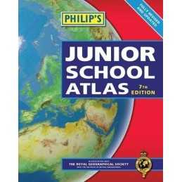 Philips Junior School Atlas: 7th Edition (Hardback) by Philips Maps Hardback
