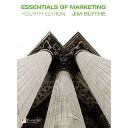 Essentials of Marketing by Blythe, Prof Jim Paperback Book