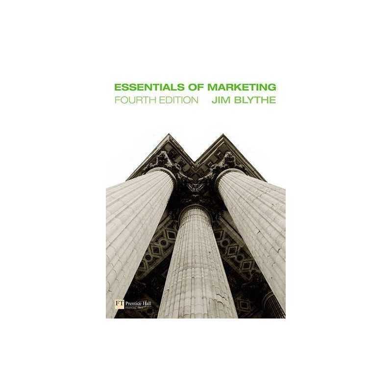 Essentials of Marketing by Blythe, Prof Jim Paperback Book