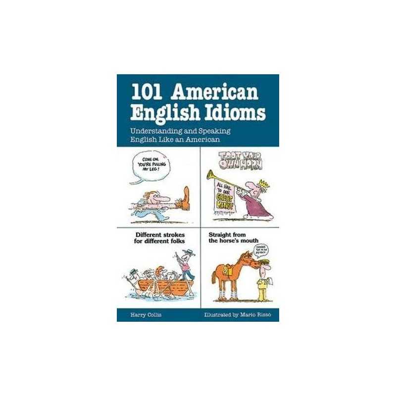 101 American English Idioms (101... L..., Collis, Harry