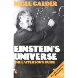 Einsteins Universe: The Laypersons Guide by Calder, Nigel Paperback Book The